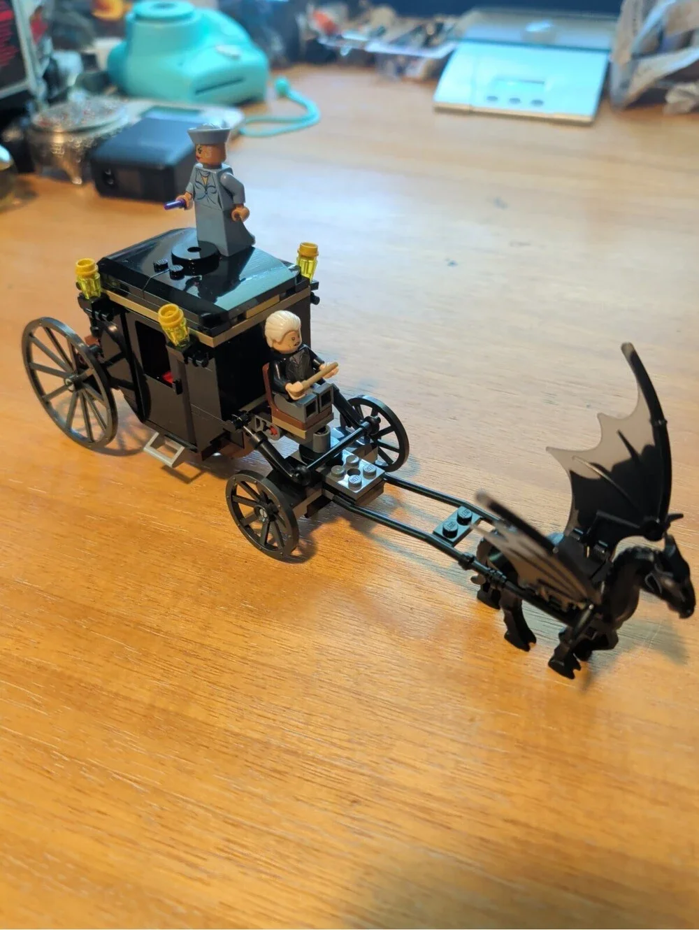 LEGO Fantastic Beasts 75951 Grindelwald's Escape
